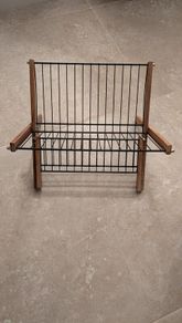 Acacia dish rack