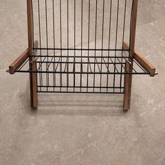 Acacia dish rack