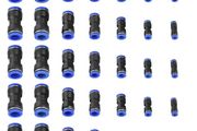 35Pieces Air Hose Pneumatic Connectors
