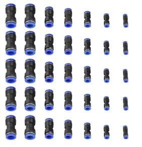 35Pieces Air Hose Pneumatic Connectors