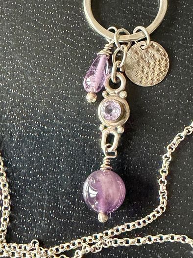 sterling silver necklace