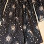 Perfect for Summer. Stunning sun, moon and stars print midi dress Image 5