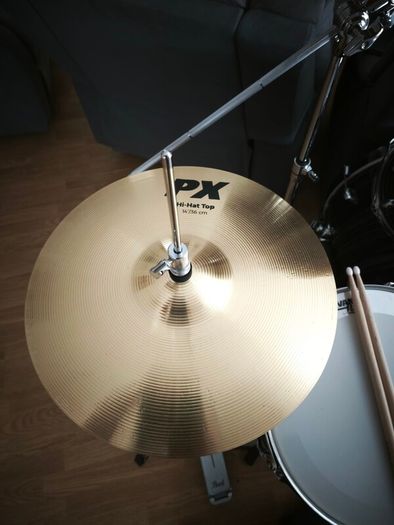 Cymbal set