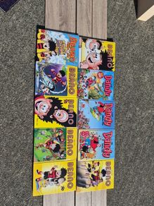 Beano and dandy annuals