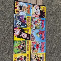 Beano and dandy annuals