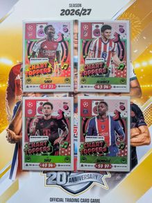 Chart Toppers (Limited Edition Set) Topps Match Attax 20th Anniversary 2026/27