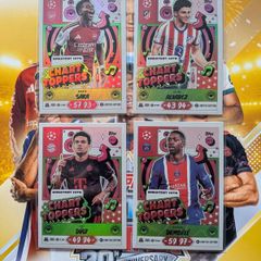 Chart Toppers (Limited Edition Set) Topps Match Attax 20th Anniversary 2026/27