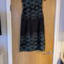 Dunnes Stores Navy Print Dress.  S.14.   B.N.W.T. Image 4