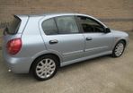 almera -n16 '06  Right Rear silver door in perfect condition!