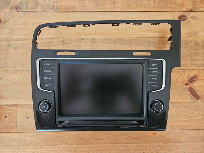 Volkswagen Genuine (OEM) 8" Screen (for Golf MK7)