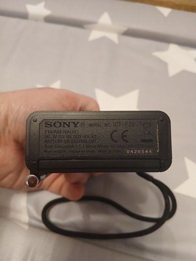 sony pocket radio
