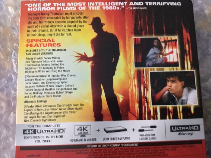 Nightmare on Elm Street 4K Uncut