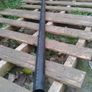 Discharge pipe, 50 mm, Geberit, 238 cm long Image 2
