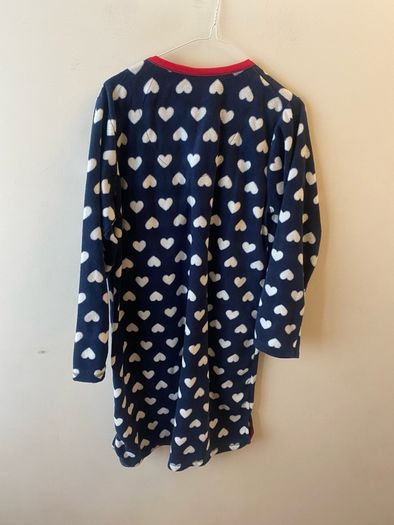 Fleece nightshirt (size 10-12)
