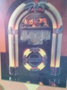 1946 juke box design