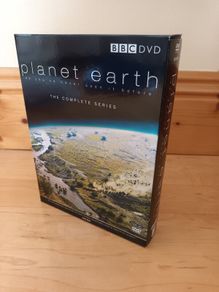 DVD - Planet Earth Complete Series - Box Set of 5 discs