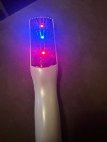 hair brush vibration hair brush
