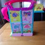 Barbie chelsea doll house and wardrobe Image 3