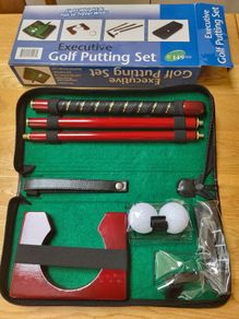 Executive Golf Putting Set
