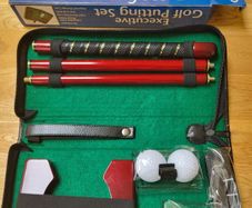Executive Golf Putting Set