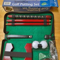 Executive Golf Putting Set