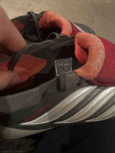 Adidias Predator Boots