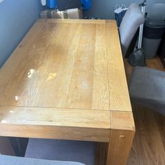 Dining table