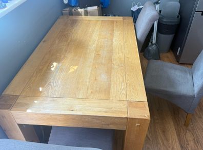 Dining table
