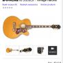 Epiphone EJ200 SCE Jumbo Acoustic Guitar Image 6