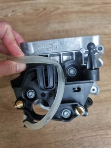 Diesel full filter housing
