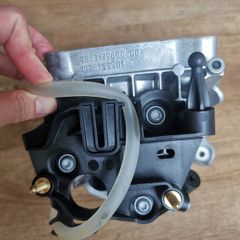 Diesel full filter housing