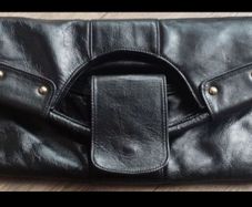 Lorelei 2 in 1 convertible leather bag/clutch. Excellent condition.