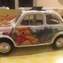 Winnie the Pooh Fiat 500 Scale 1/18 Burago Image 4