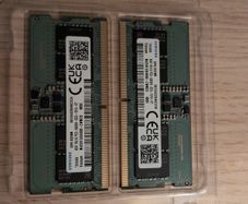 Samsung 16gb Ddr5 Ram Kit 2 X 8gb