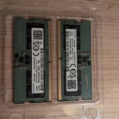 Samsung 16gb Ddr5 Ram Kit 2 X 8gb