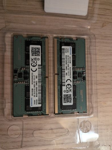 Samsung 16gb Ddr5 Ram Kit 2 X 8gb