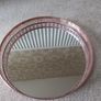 Rose gold mirror tray  REDUCED Image 3