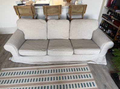Ikea 3 seater Ektorp sofa