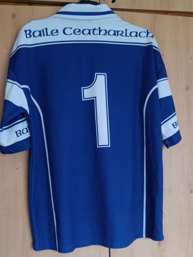 Gaa jersey Carlow Town