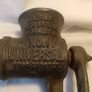 19th Century Universal Number 1 Cast Iron Food Chopper Image 5