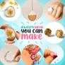 Resin Jewelry Making Kit - Resin Kits for Beginners with Molds and Resin Making Supplies - Silicone Casting Mold, Tools Set and Clear Epoxy Resin for DIY Jewelry Craft (FREE POSTAGE) Image 4