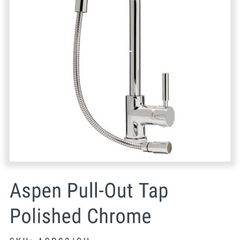 Aspen pull out tap
