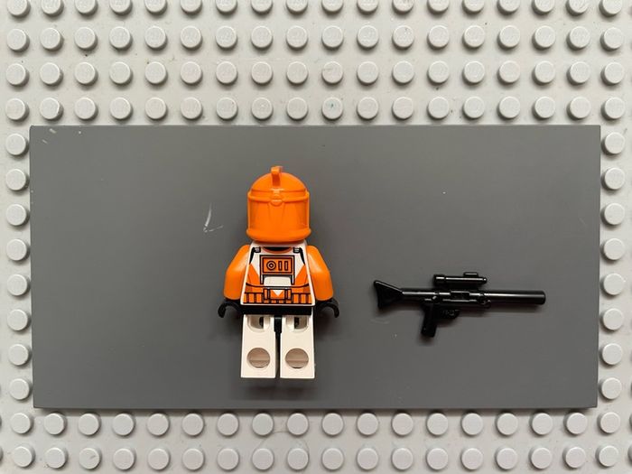 lego Star Wars sw0299 Clone Bomb Squad Trooper (Phase 1) minifigure- Large Eyes