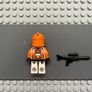 lego Star Wars sw0299 Clone Bomb Squad Trooper (Phase 1) minifigure- Large Eyes Image 2