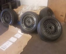 BBS replica 90 a tyre no lower.  Buy tyre get wheel free haha