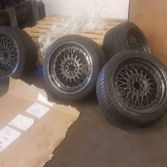 BBS replica 90 a tyre no lower.  Buy tyre get wheel free haha