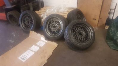 BBS replica 90 a tyre no lower.  Buy tyre get wheel free haha