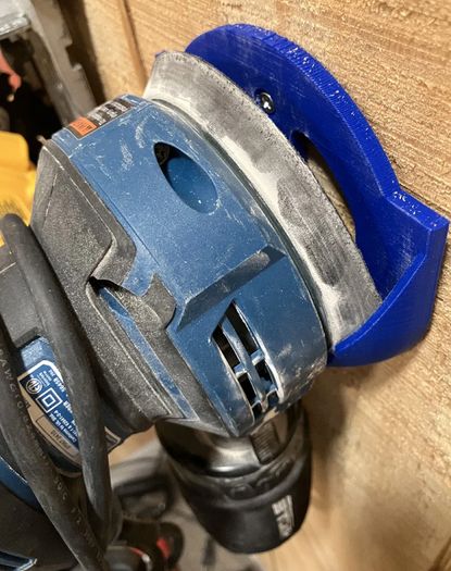 DeWalt orbital sander wall mount