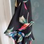 Dorothy Perkins black floral ruffle sleeve top Sz 10UK (Petite) - BNWT Rrp 32 Image 7