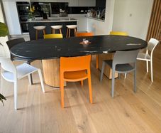 6x Arper Juno Dining Chairs